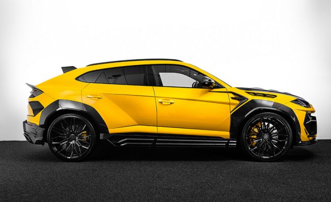 Keyvany แปลงโฉม ด้านข้าง Lamborghini Urus