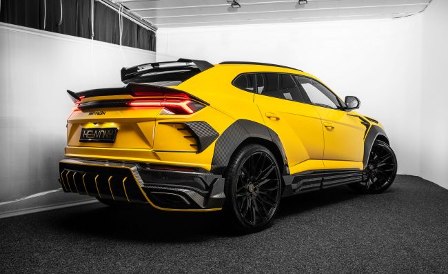 Keyvany แปลงโฉม บั้นท้าย Lamborghini Urus