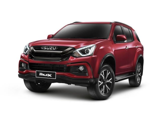 ชุดแต่ง ISUZU MU-X THE ONYX