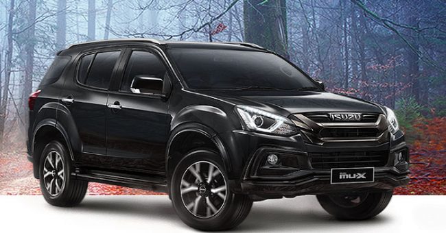 เปิดราคา ISUZU MU-X THE ONYX