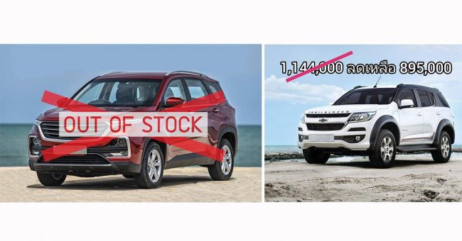 Chevrolet Captiva Out of stock