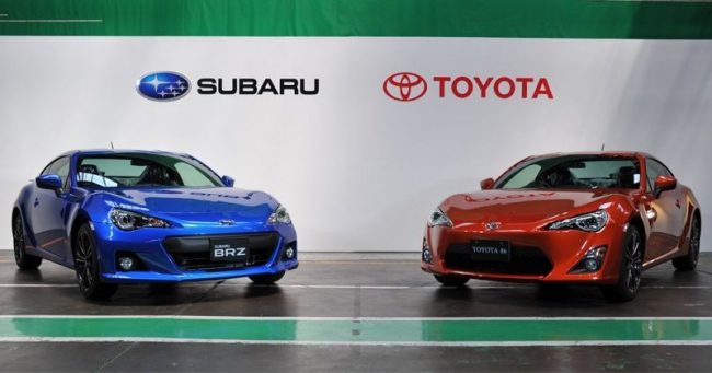 Toyota จับมือ Subaru