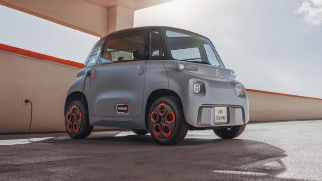  Citroen Ami 2020 รถยนตร์ทรงกล่อง