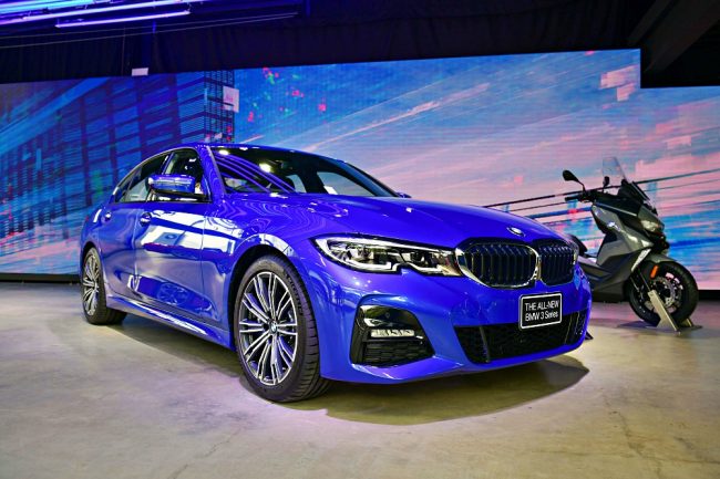 ดีไซน์ใหม่ BMW Series3 G20