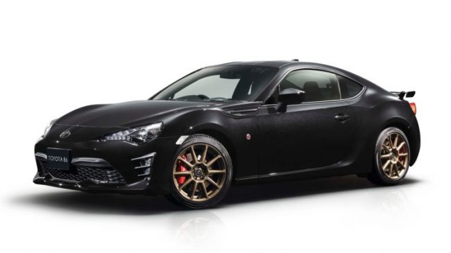 ด้านหน้า Toyota 86 Black Limited 2020