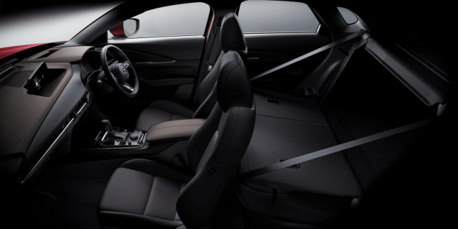 เบาะนั่ง (Seating) All NEW Mazda CX-30