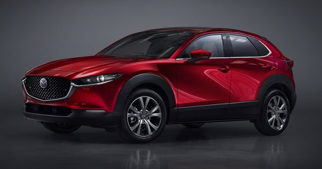 All-new Mazda cx-30