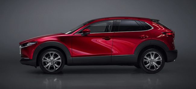 ตัวถัง All NEW Mazda CX-30