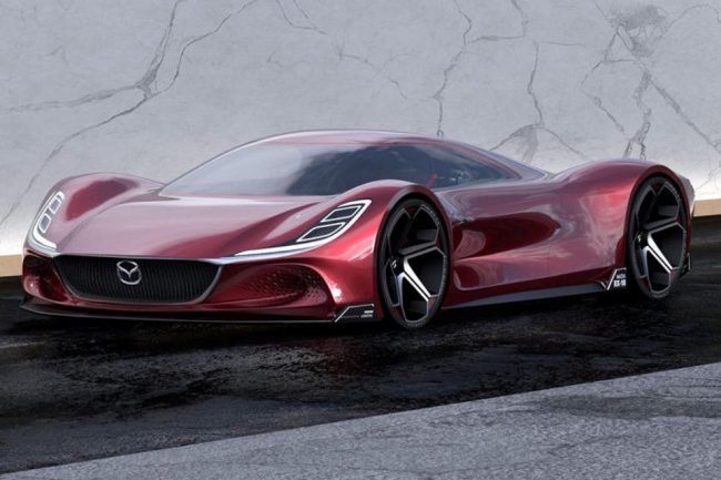 Mazda RX-Vision 