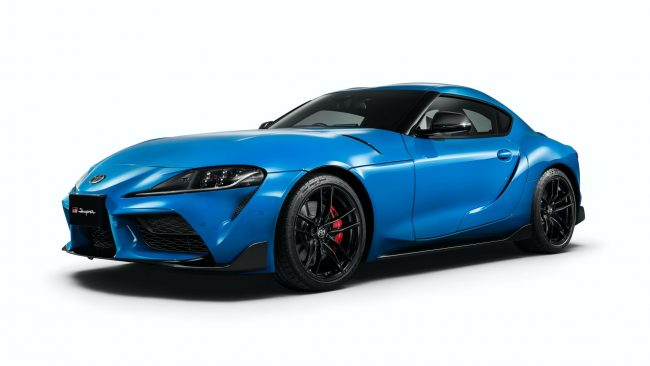 ตัวถังภายนอก 2021 Toyota GR Supra