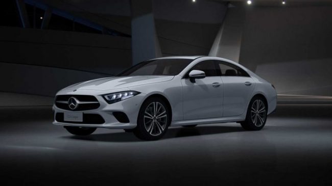 Mercedes-Benz CLS 260 ขุมพลัง 1.5 ลิตร เทอร์โบ