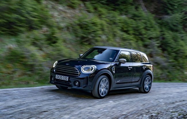 ปรับลุค! MINI Countryman 2021 รุ่นไมเนอร์เชนจ์