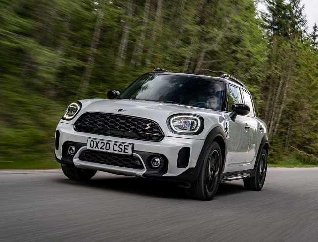 สีใหม่ MINI Countryman 2021 รุ่นไมเนอร์เชนจ์