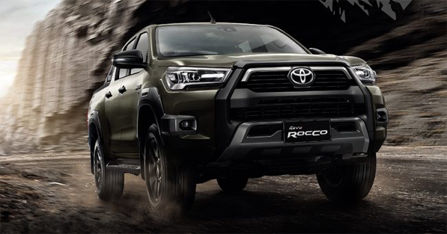 Toyota Hilux Revo Rocco 2020