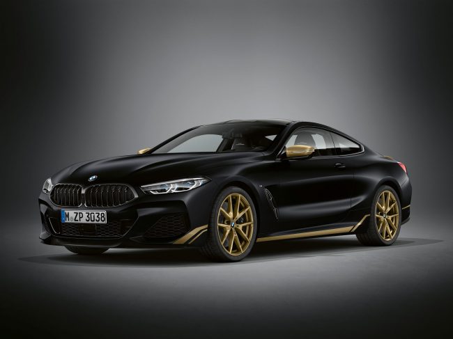 ภายนอก BMW Series 8 Golden Thunder Edition