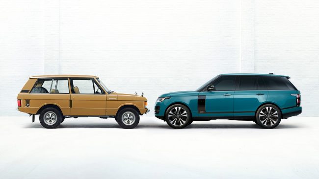 Range Rover Fifty 2021 พิเศษฉลองรุ่นฉลอง 50 ปี