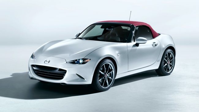 ภายนอก Mazda MX-5 100th Anniversary Edition ฉลองครบรอบ 100 ปี