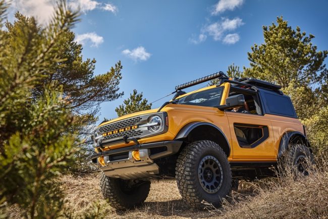 ตัวรถ Ford Bronco