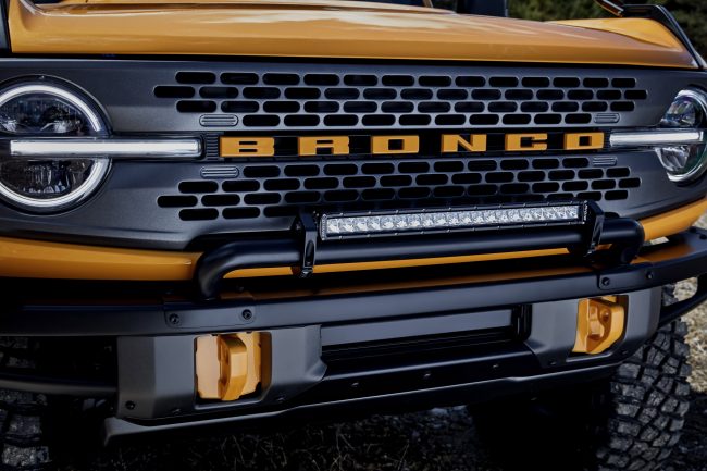 ราคา Ford Bronco 2021