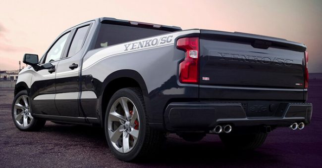 Chevrolet Silverado 2021 Yenko/SC Limited EditionChevrolet Silverado 2021 Yenko/SC Limited Edition