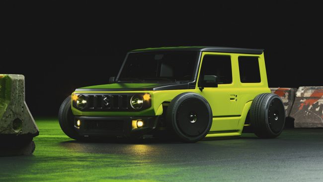 อเนกประสงค์ Suzuki Jimny โหลดต่ำ