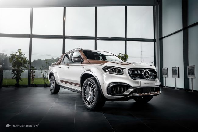 Mercedes-Benz X-Class Yachting Edition