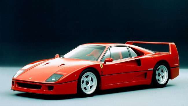 Ferrari F40 ในตำนาน