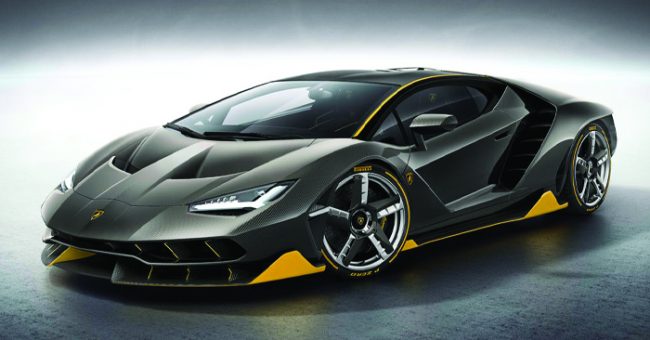 Lamborghini Centenario 2018