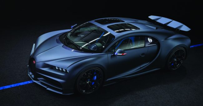 Bugatti Chiron Sport 110 Ans 2019