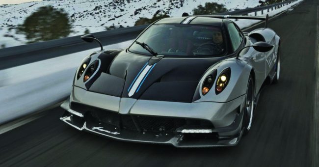 Pagani Huayra BC 2019