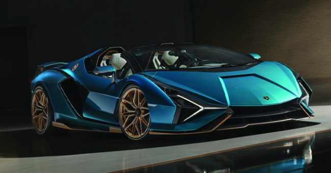 Lamborghini Sian 2021