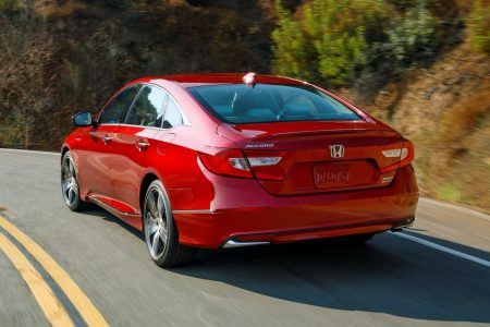 Honda Accord Facelift 2021-