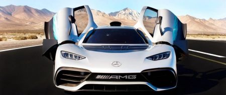 Mercedes-Benz AMG One PHEV