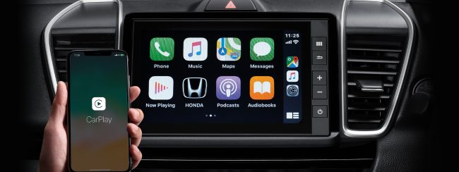 รองรับ Apple Carplay