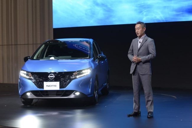 ราคาเปิดตัว All NEW Nissan NOTE e-POWER