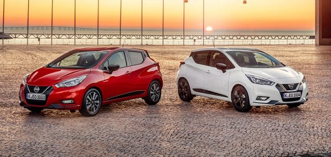 ภายนอก All New Nissan March 2021