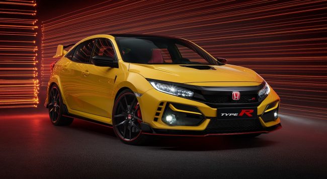 Honda Civic Type R Limited Edition