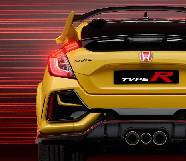 ราคาจำหน่ายในญี่ปุ่น CIVIC TYPE R