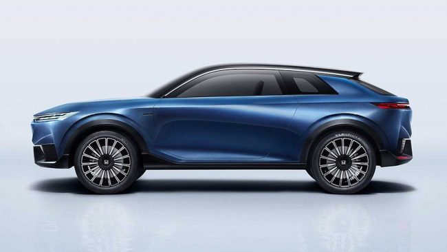 ภายนอก SUV e:concept