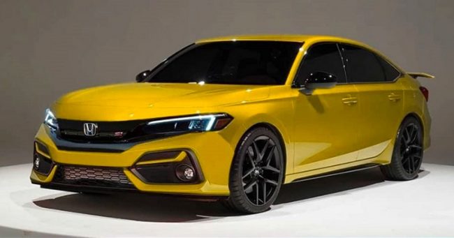 All-New Honda Civic เวอร์ชั่น SI