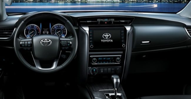 ภายใน TOYOTA FORTUNER