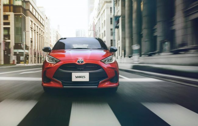 Toyota Yaris เวอร์ชั่นญี่ปุ่น