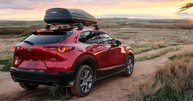 ภายนอก Mazda CX-30