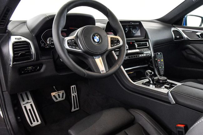 ภายใน BMW M850i 