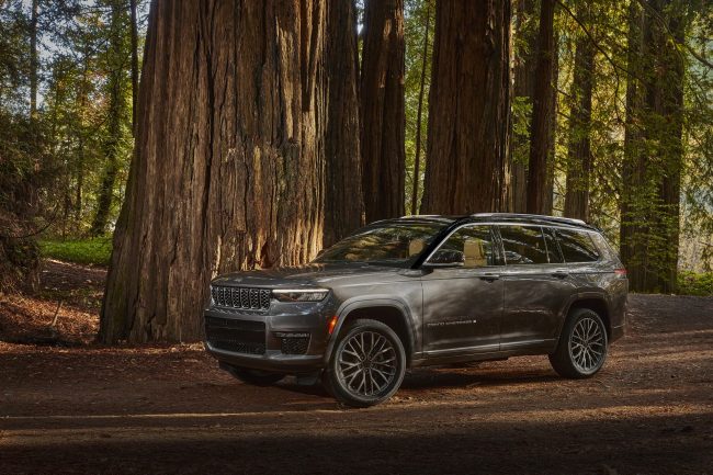 2021 All New Jeep Grand Cherokee