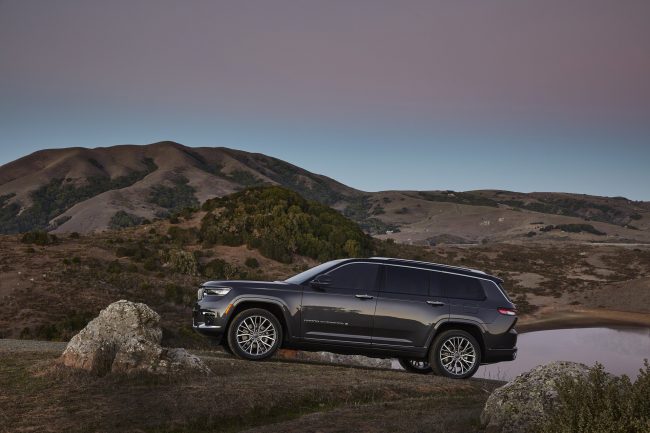 2021 All New Jeep Grand Cherokee