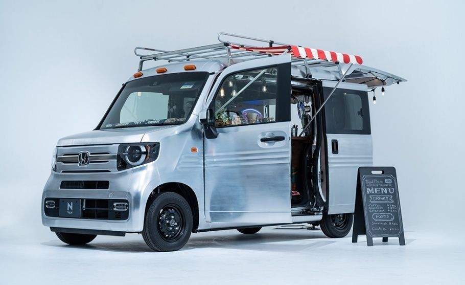 Honda n van характеристики