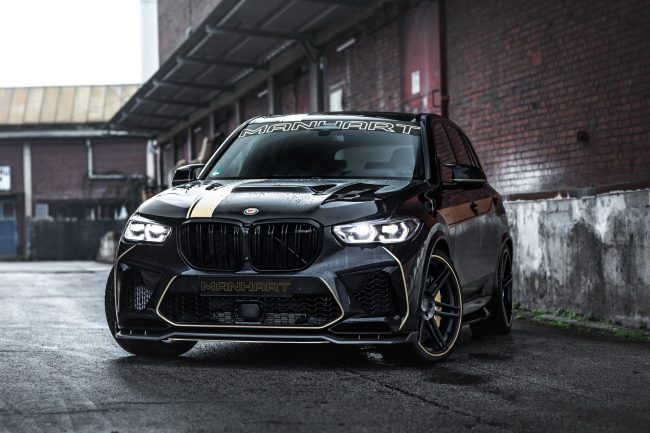 BMW X5 M จาก Manhart