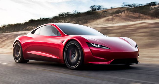 Tesla Roadster II