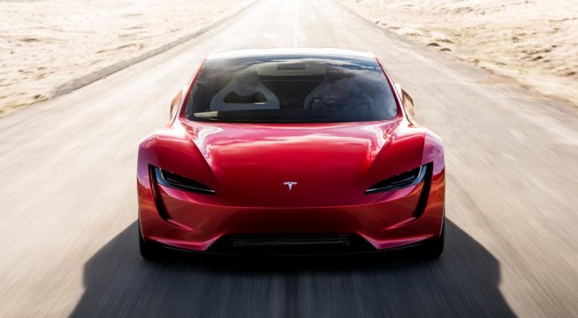 ราคา Tesla Roadster II